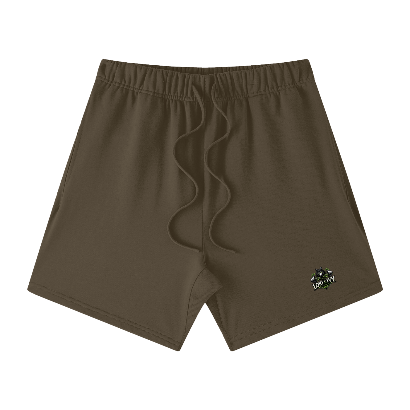 Loki & Ivy Men's Loose Fit Cotton Shorts