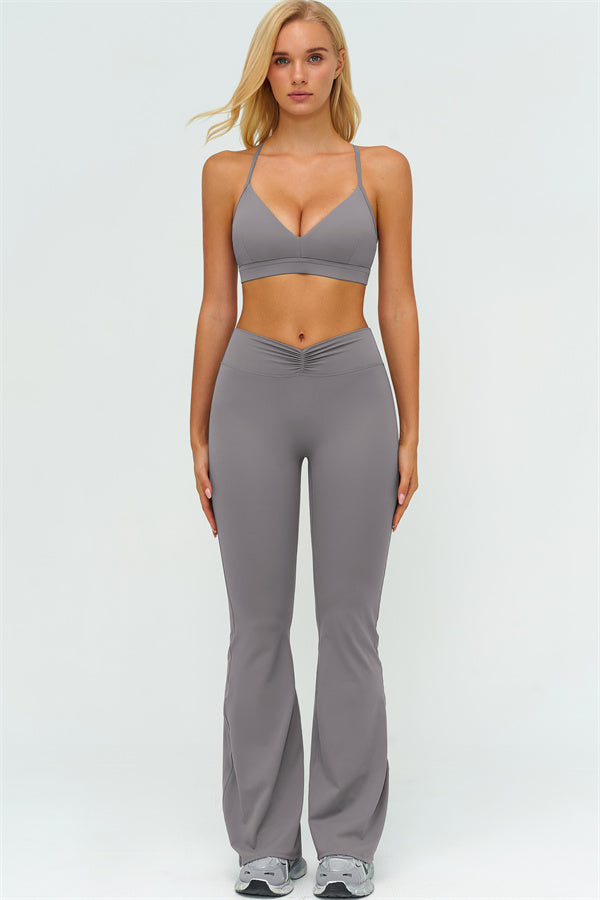 Lushness Y-Back Sports Bra – Medium Support