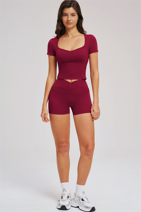 The Sizzle T-shirt Shorts 2-Piece Set