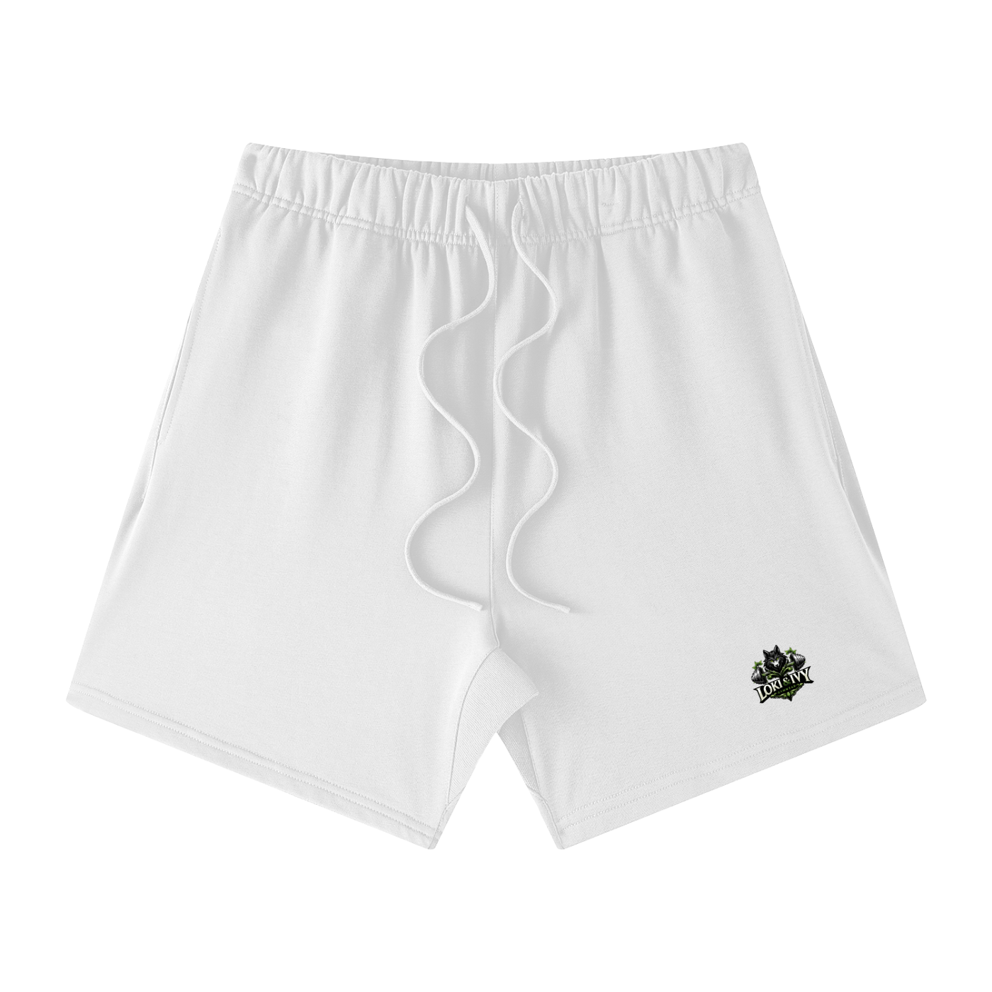Loki & Ivy Men's Loose Fit Cotton Shorts