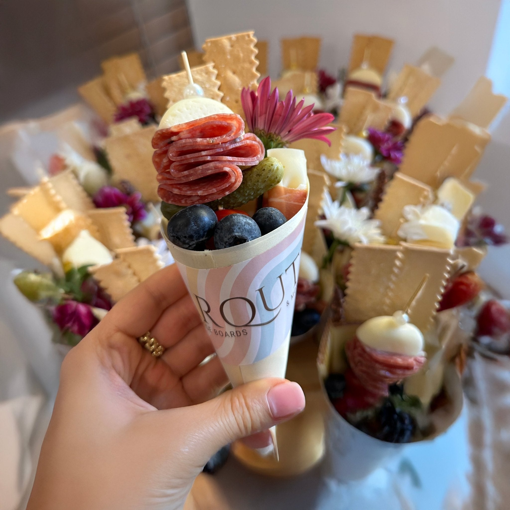 Charcuterie Cones