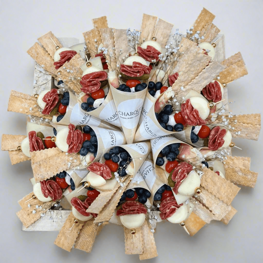 Charcuterie Cones