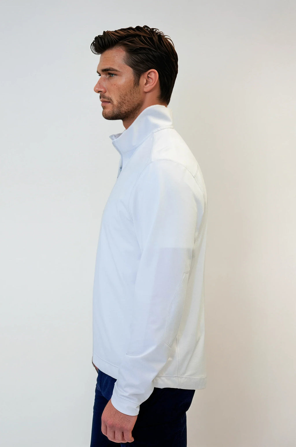 Cinqo Travel Half Zip 2-Pack - Black/White