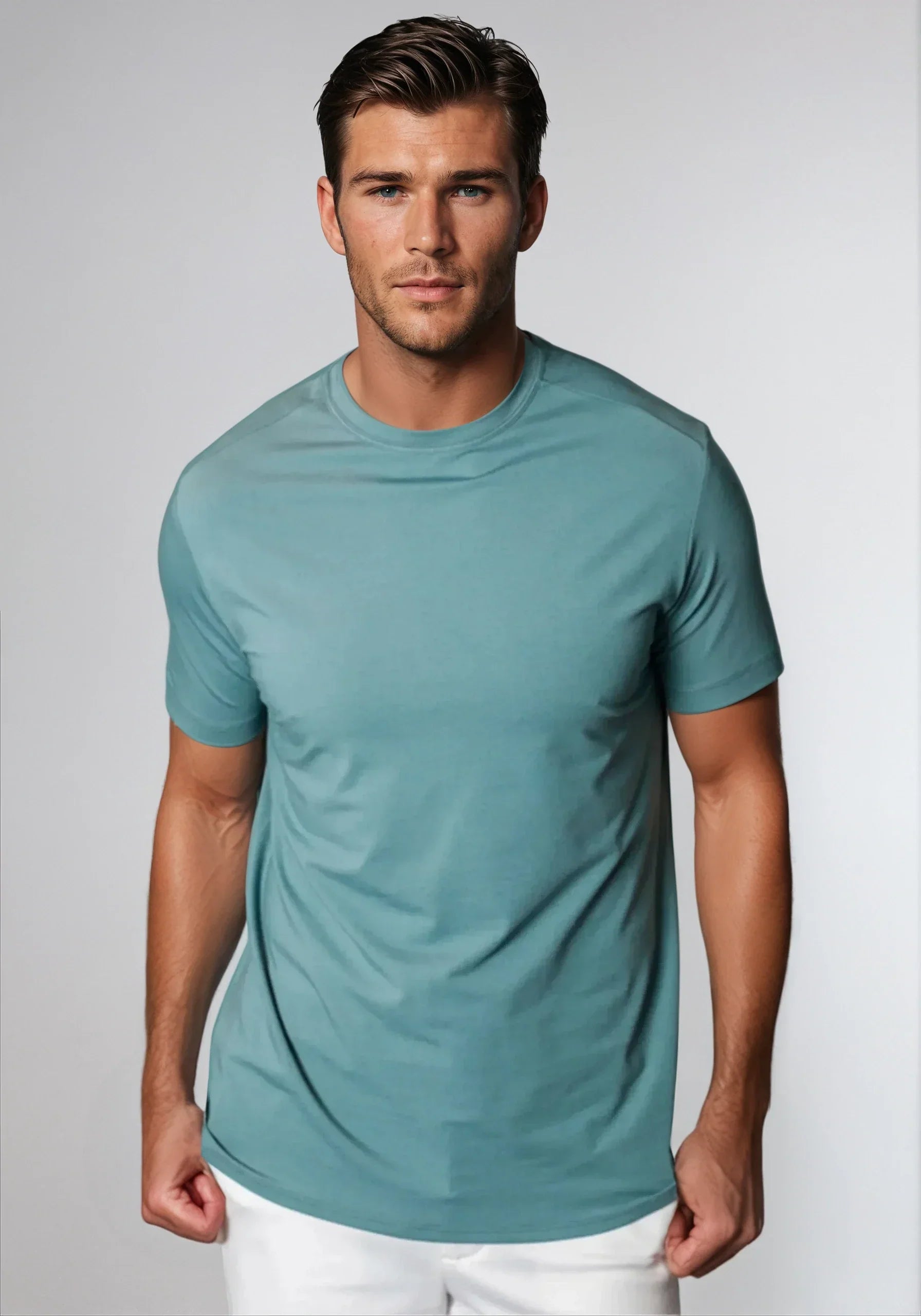 Buki Cinqo Tech Tee 2-Pack - Blue Grey/Blue Night