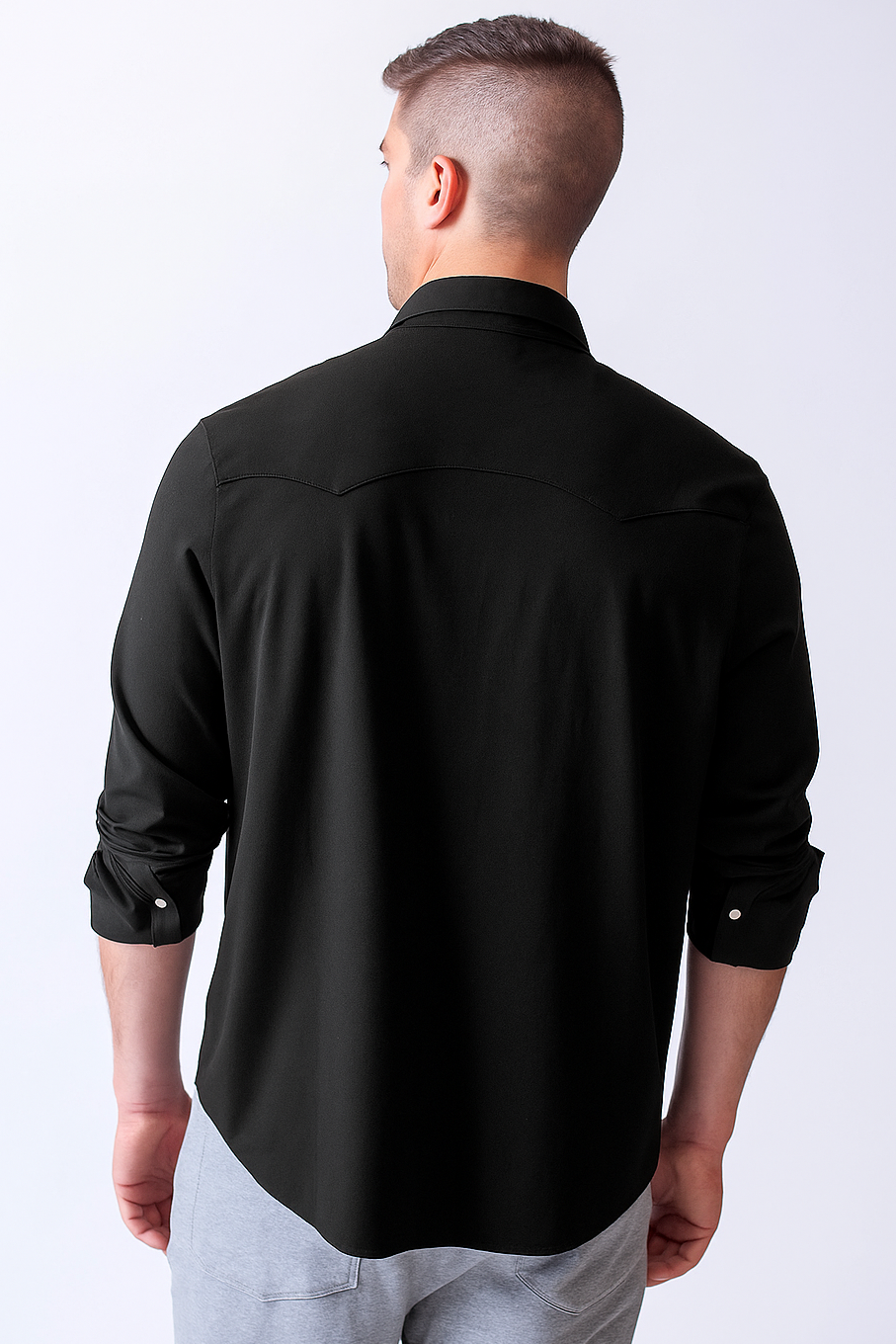 Cinqo Western Tech Shirt 2-Pack - Black/White