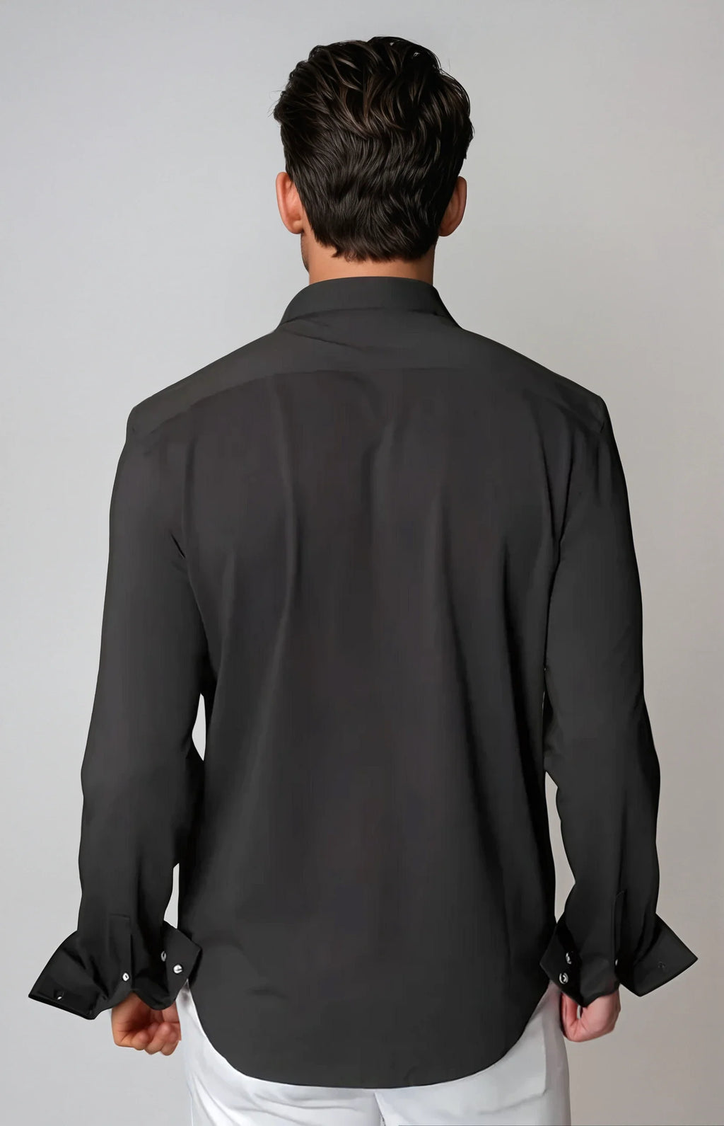 Buki Cinqo 'Single Shot' Long Sleeve Shirt - Black