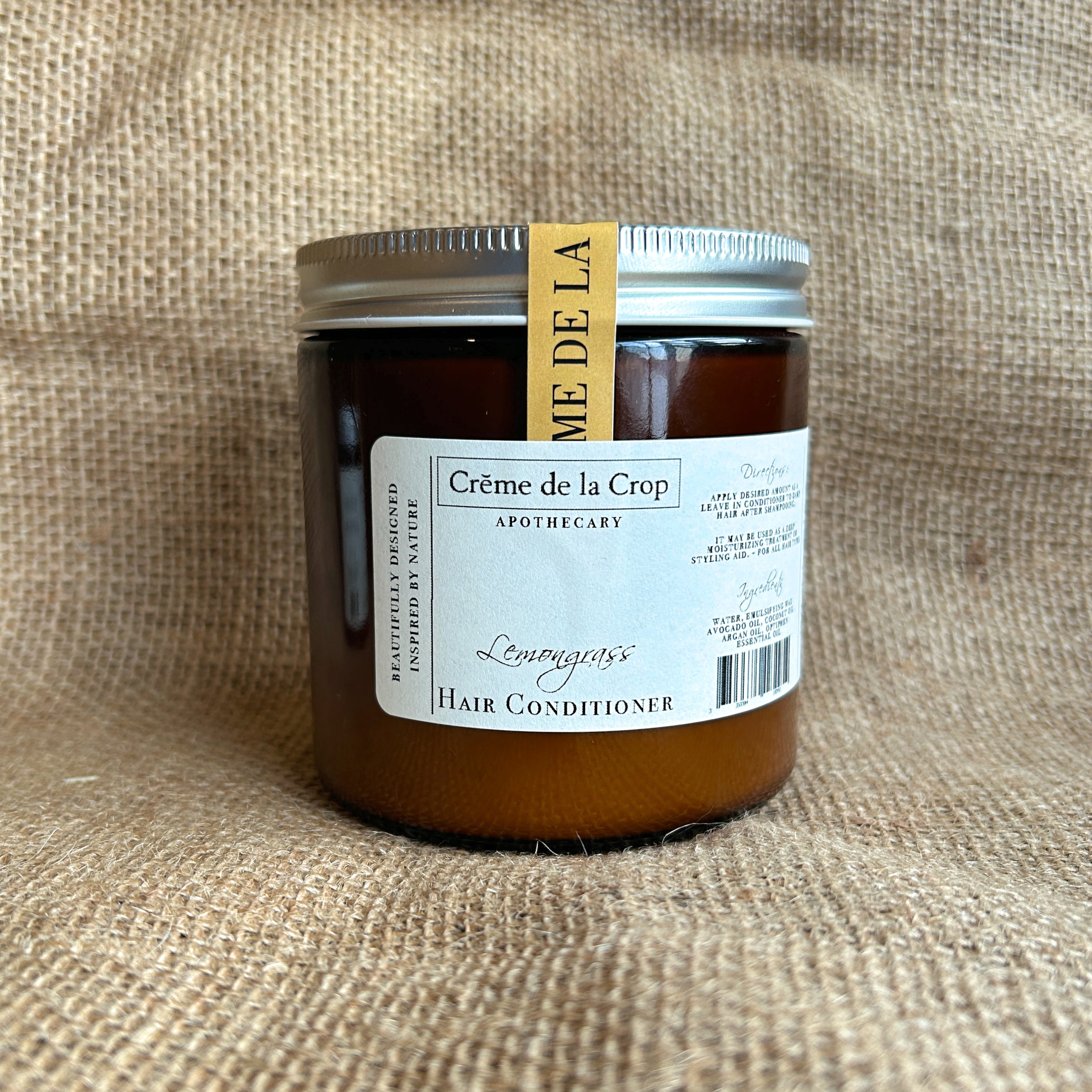 Hair Conditioner - Avocado Oil & Argan Oil (Lemongrass)