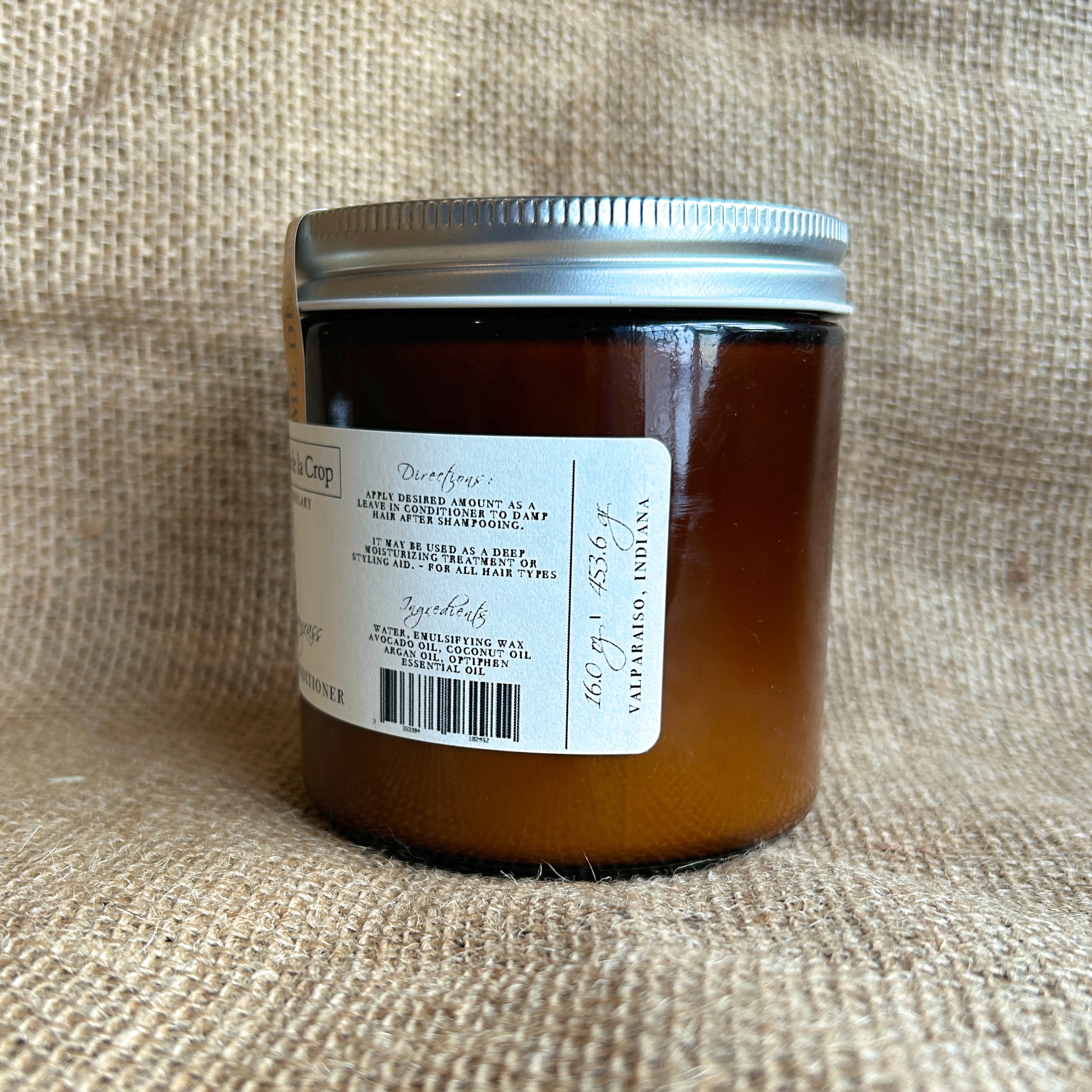 Hair Conditioner - Avocado Oil & Argan Oil (Lemongrass)