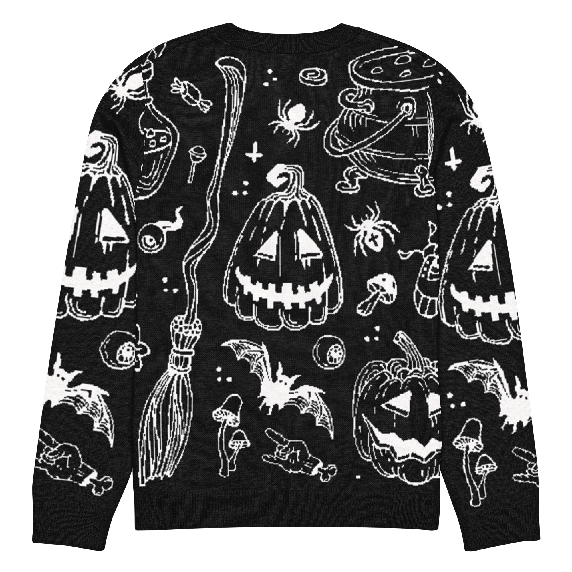 Cozy Creep Knit Crewneck Sweater