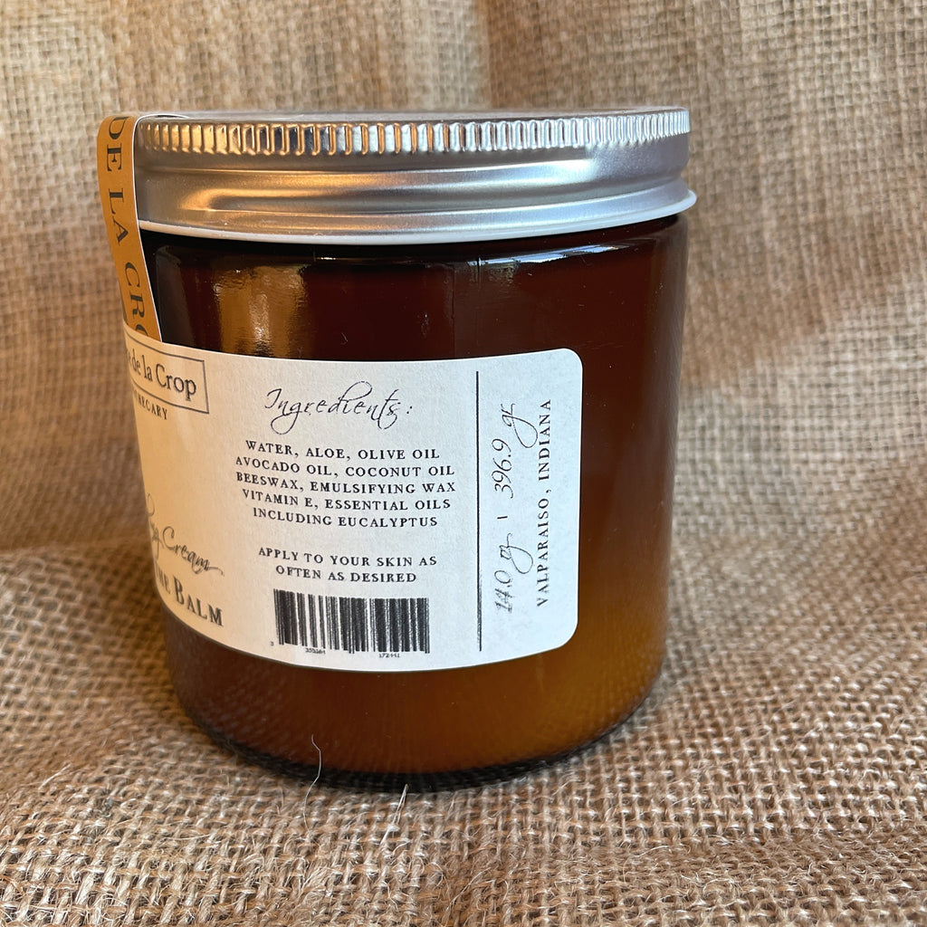 Hair & Body Balm - Beeswax & Avocado Oil (Deep Moisturizing)