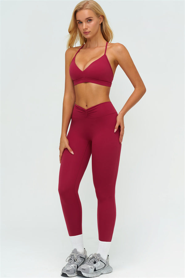 Lushness Y-Back Sports Bra – Medium Support