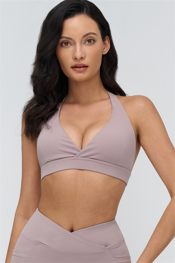 Sports Bra and Shorts 2-Piece Set – Seamless Sculpting