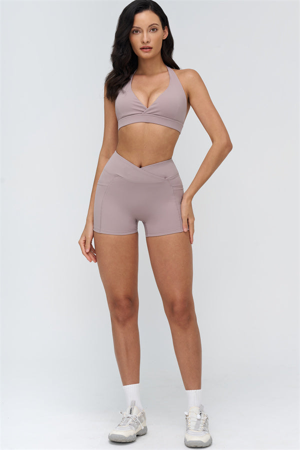 Wireless Medium-Support Sports Bra