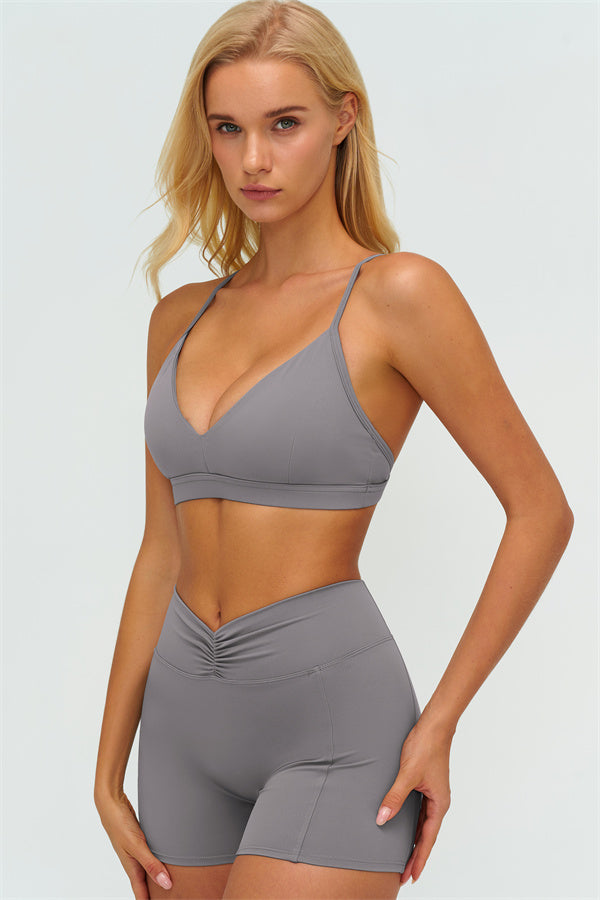 Lushness Y-Back Sports Bra – Medium Support