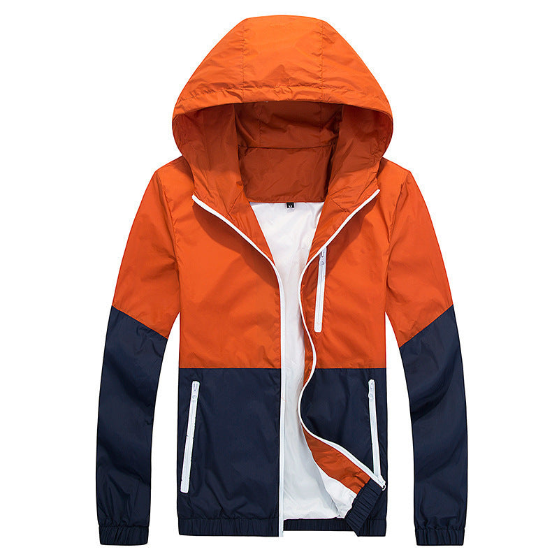 Spring Lightweight Hooded Trench - Unisex Fashion Jacket