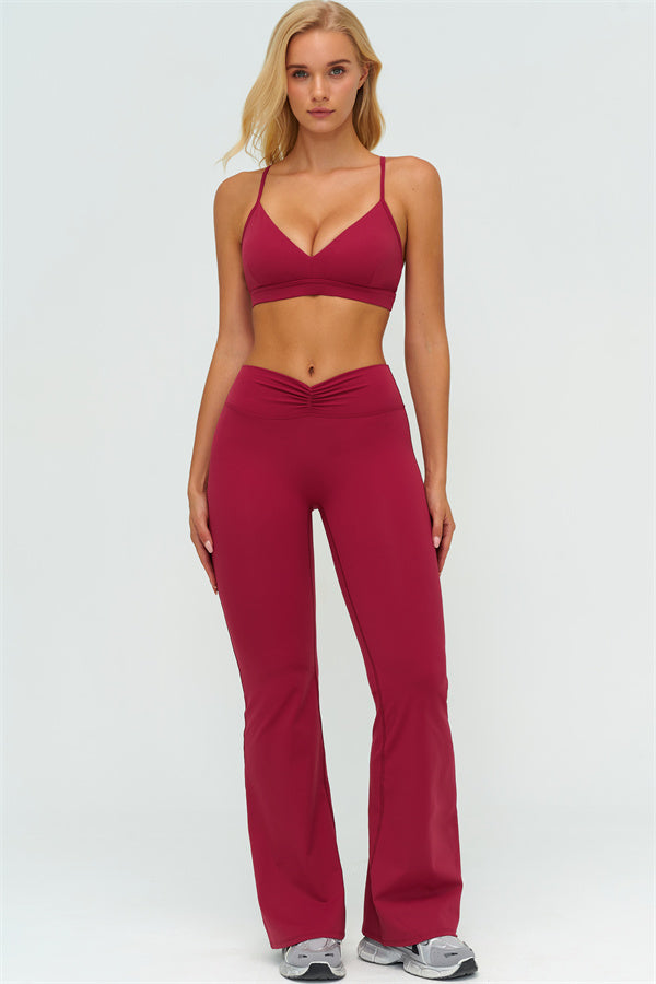 Lushness Y-Back Sports Bra – Medium Support