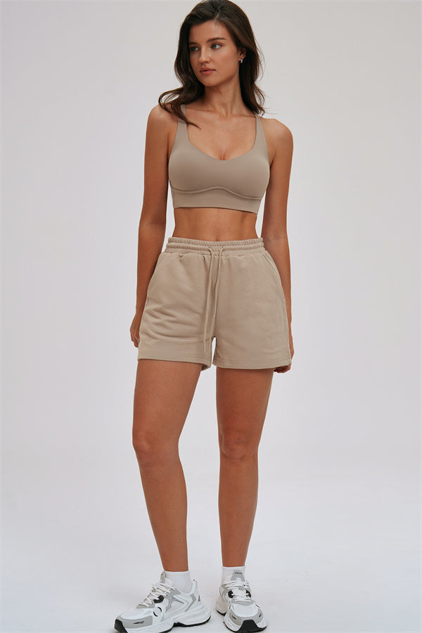Kinetic Cross Back High Support Sports Bra