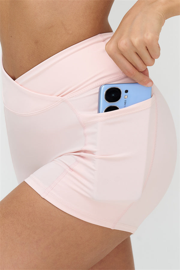 Sports Bra and Shorts 2-Piece Set – Seamless Sculpting