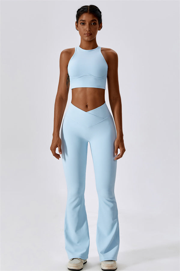 Penelope Sports Bra & High-Waisted Leggings Set