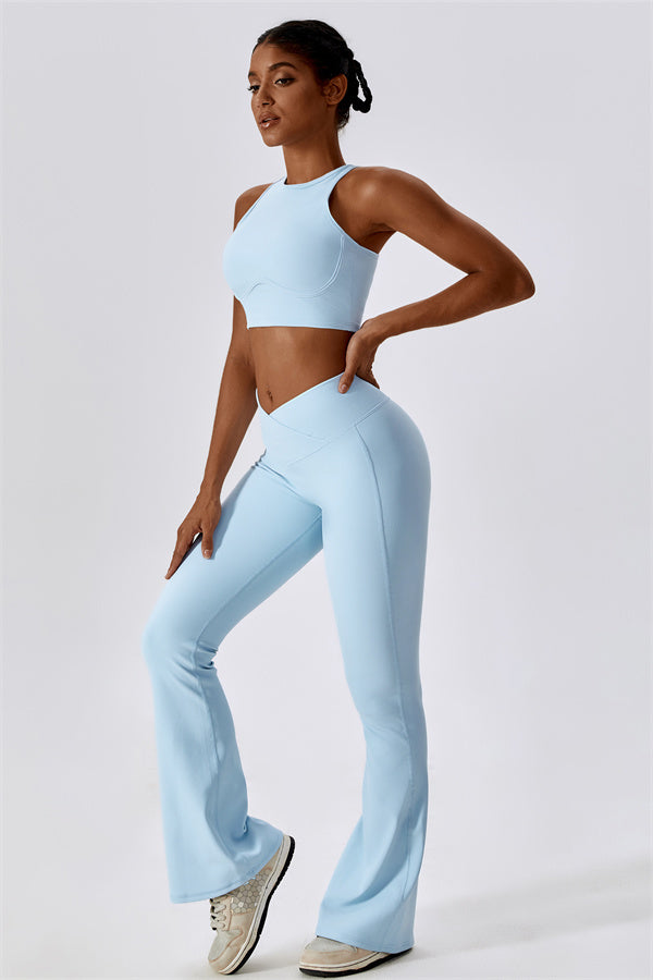 Penelope Sports Bra & High-Waisted Leggings Set