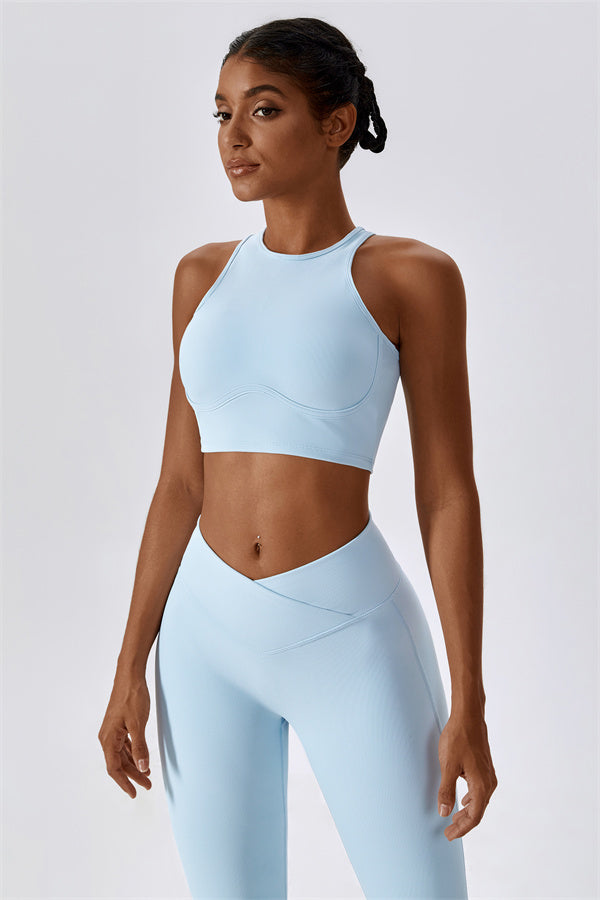 Penelope Sports Bra & High-Waisted Leggings Set