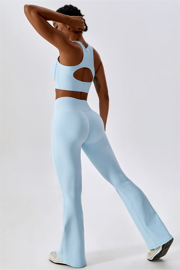 Penelope Sports Bra & High-Waisted Leggings Set