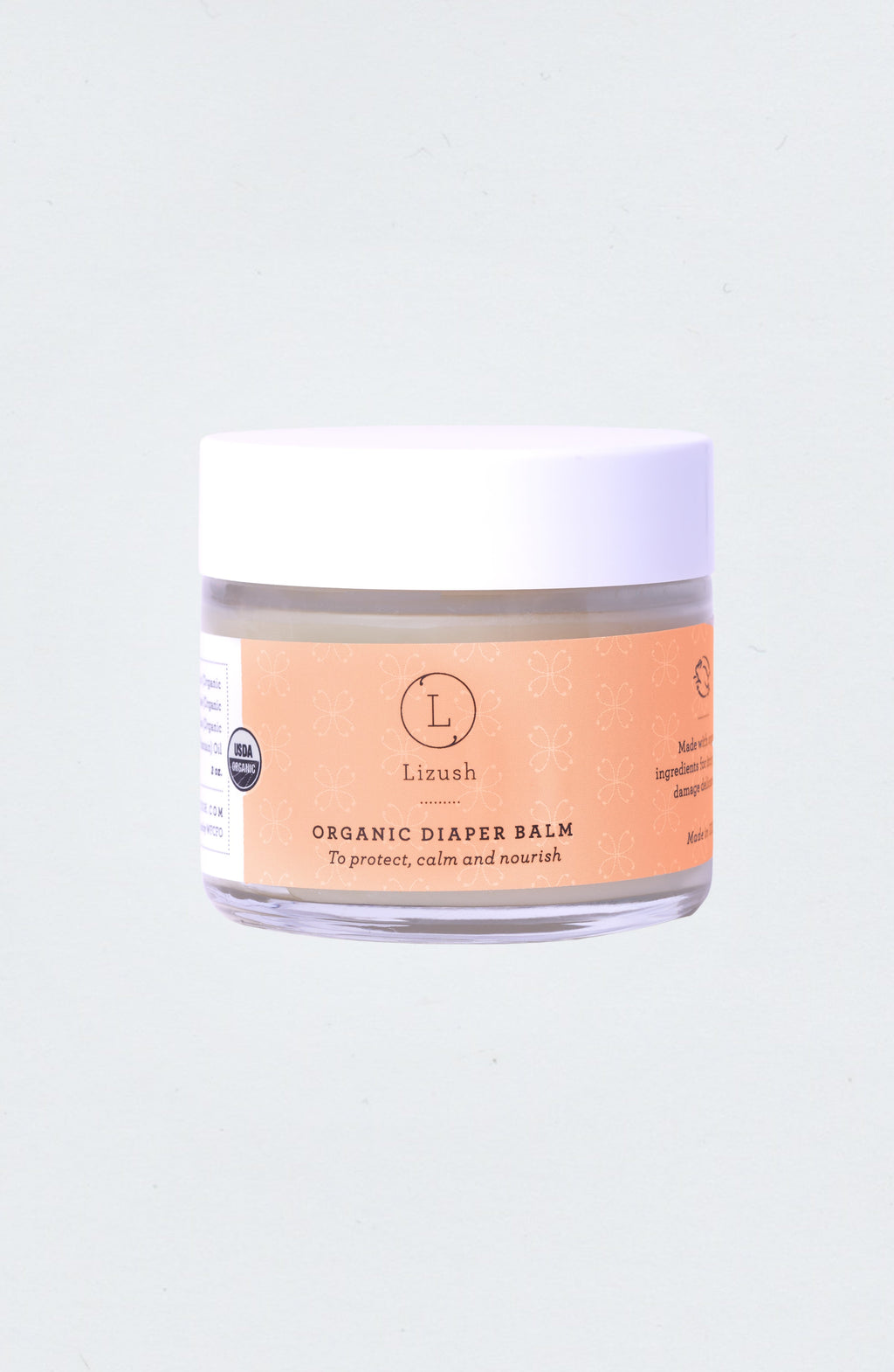 Organic Diaper Balm: To protect, calm, and nourish.