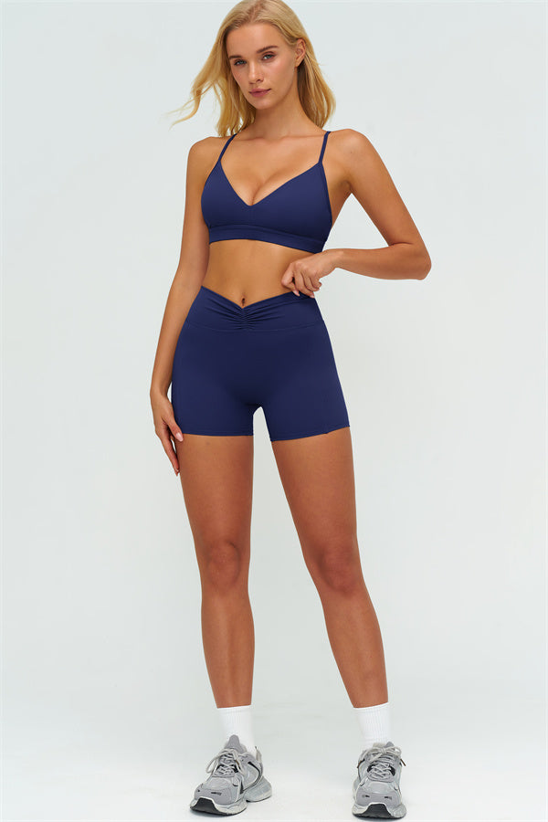 Lushness Y-Back Sports Bra – Medium Support