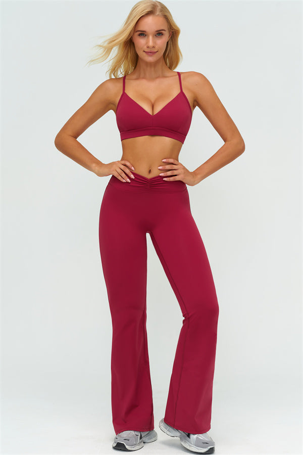 Lushness Y-Back Sports Bra – Medium Support