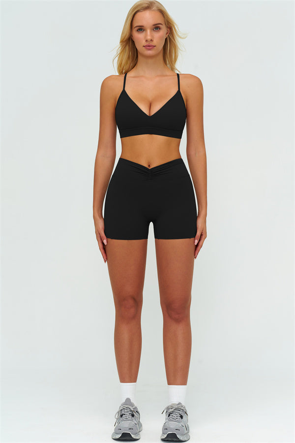 Lushness Y-Back Sports Bra – Medium Support