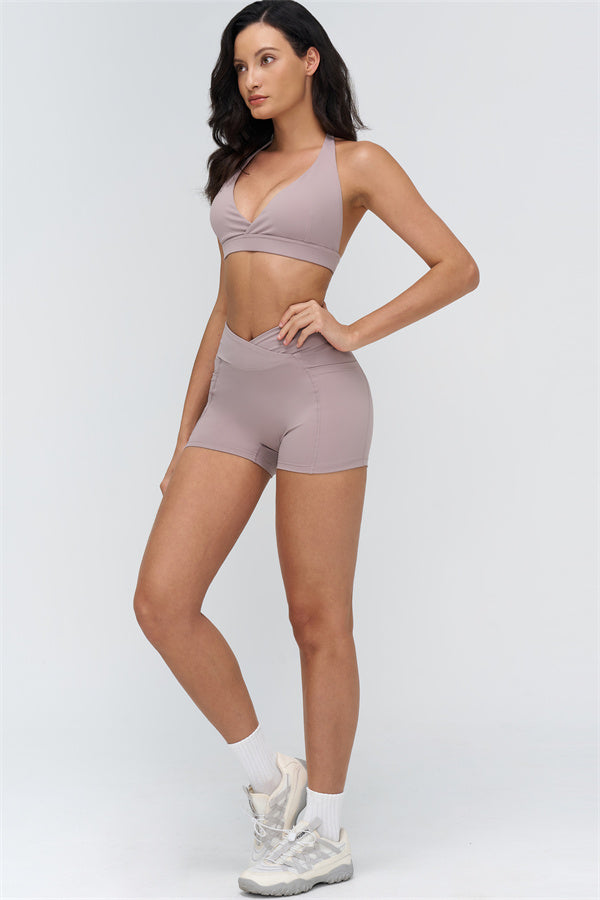 Wireless Medium-Support Sports Bra