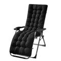 71x22in Chaise Lounger Cushion Recliner Rocking Chair Sofa Mat Deck Chair Cushion