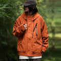 Spring Outdoor Jacket - Windproof & Waterproof Hooded Functional Jacket