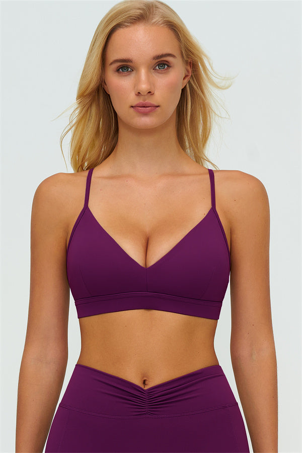 Lushness Y-Back Sports Bra – Medium Support