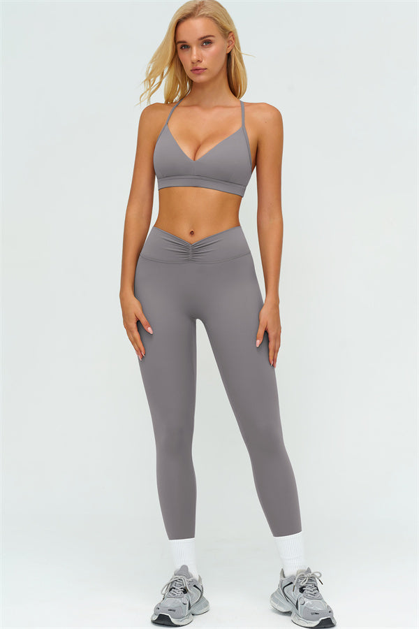 Lushness Y-Back Sports Bra – Medium Support