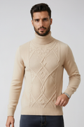 Ecru Turtleneck
