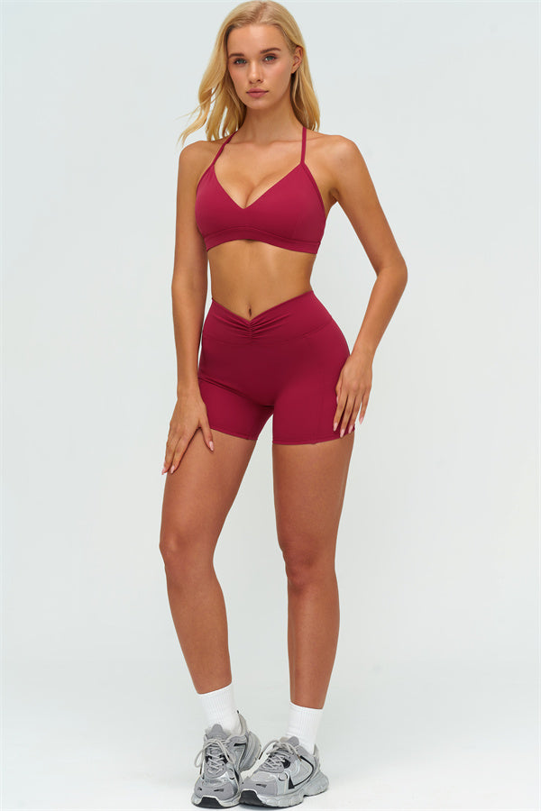 Lushness Y-Back Sports Bra – Medium Support