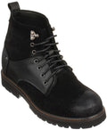 Men's Black Elevator Shoes K8701