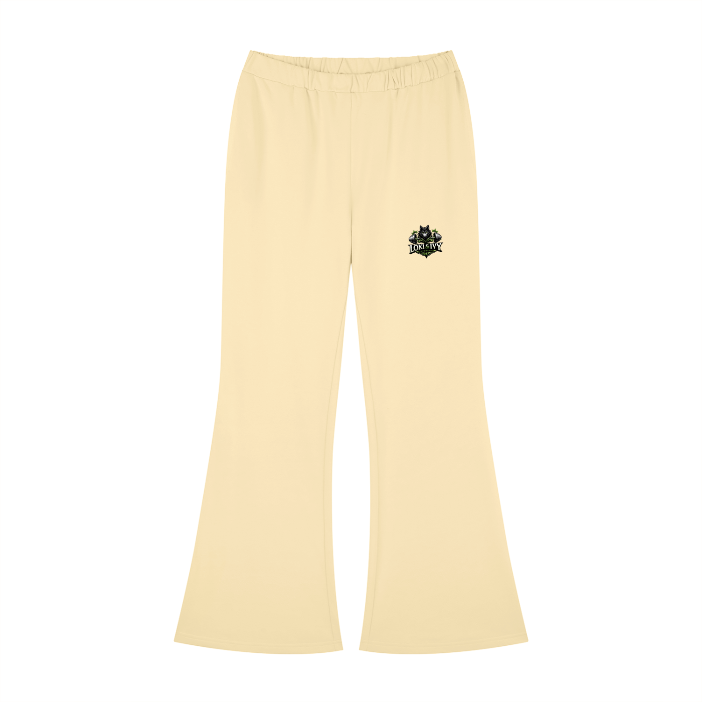 Loki & Ivy Women's Slim-Fit Flared Sweatpants