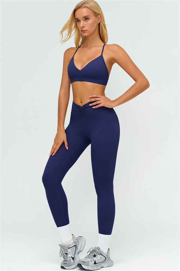 Lushness Y-Back Sports Bra – Medium Support