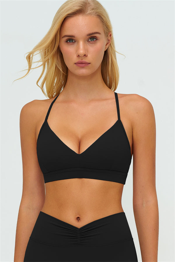 Lushness Y-Back Sports Bra – Medium Support