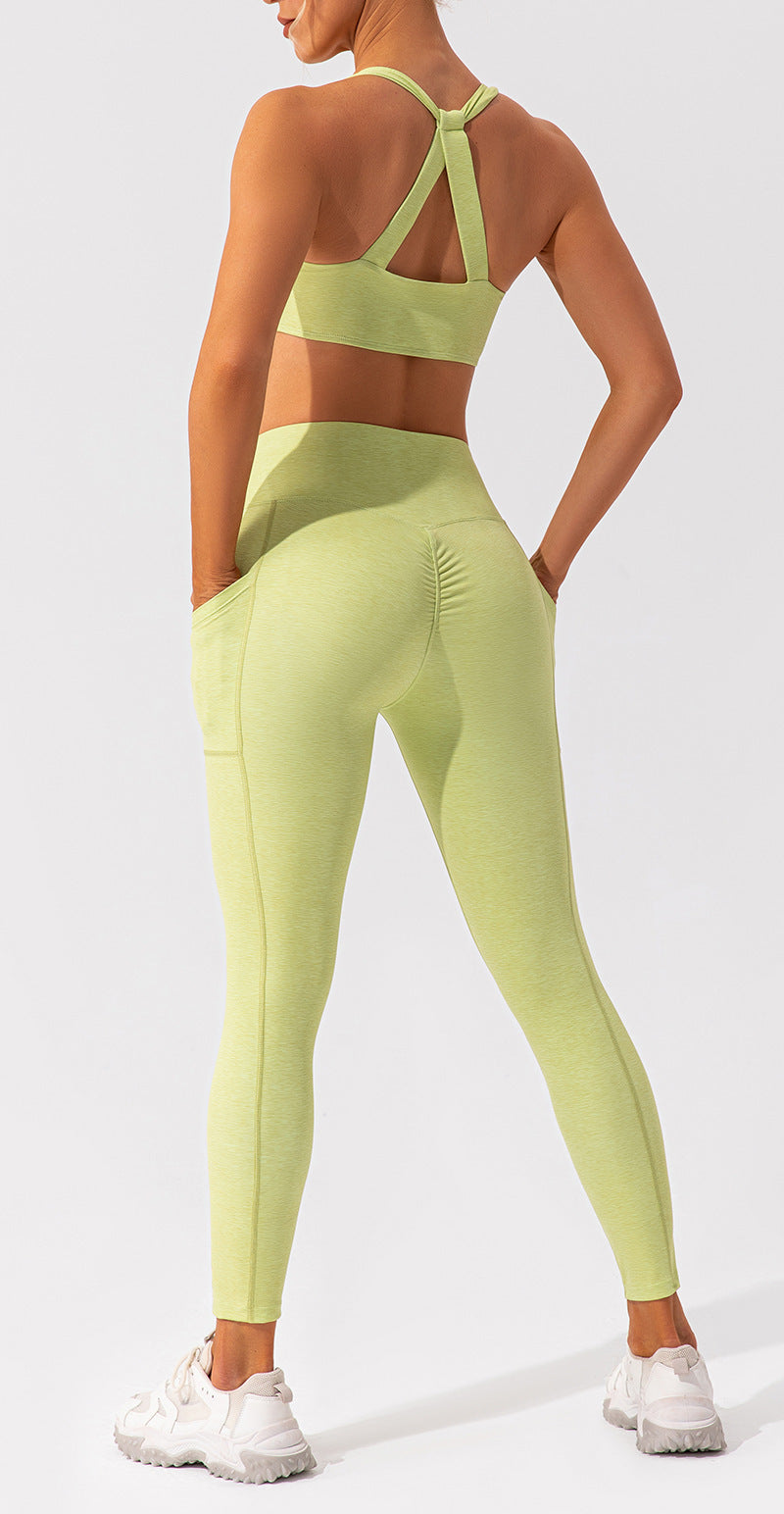 Women’s Pilates & Yoga Set