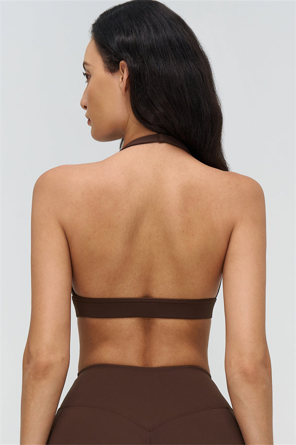 Wireless Medium-Support Sports Bra