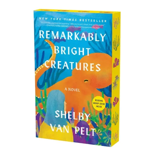 Remarkably Bright Creatures - Paperback