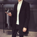 Luxury Simple Overcoat Long Oversized Coat Jacket