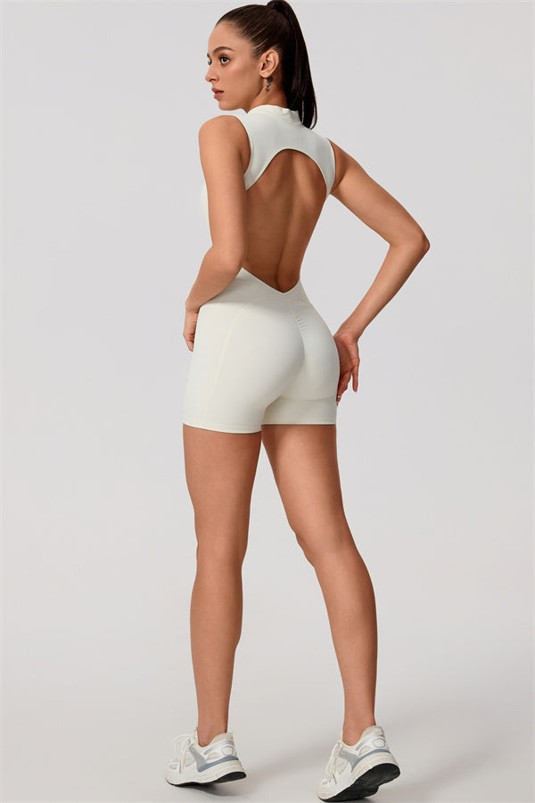 The Harmony Sleeveless Romper