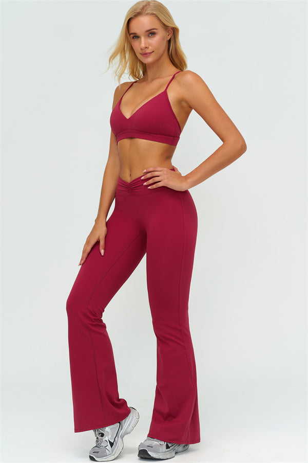 Lushness Y-Back Sports Bra – Medium Support