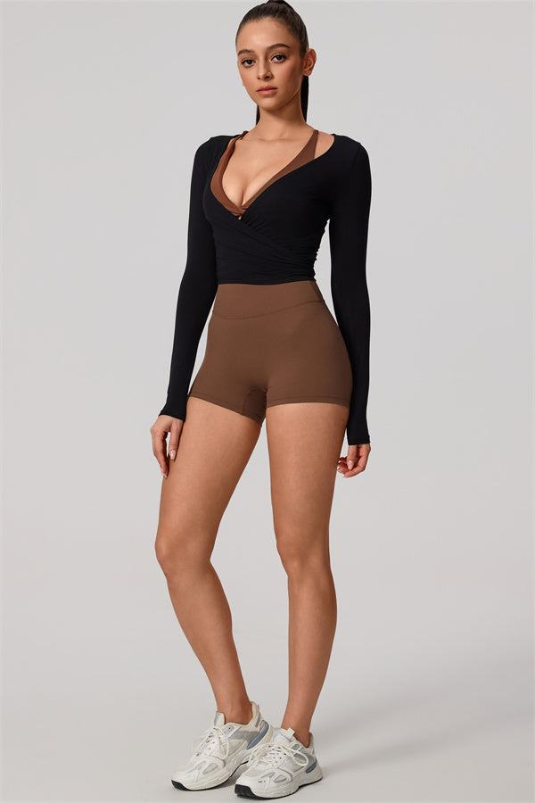 The Lively Long Sleeve Crop Top