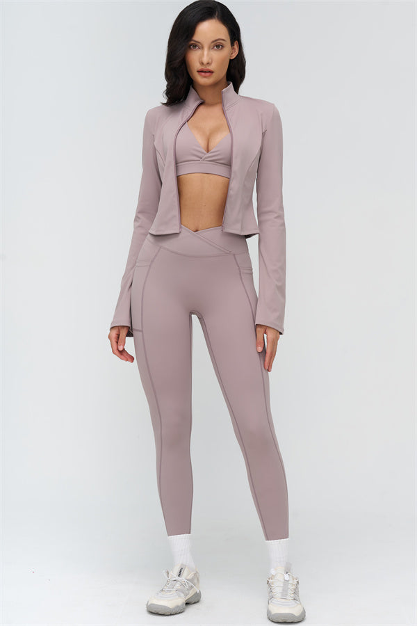 Wireless Medium-Support Sports Bra
