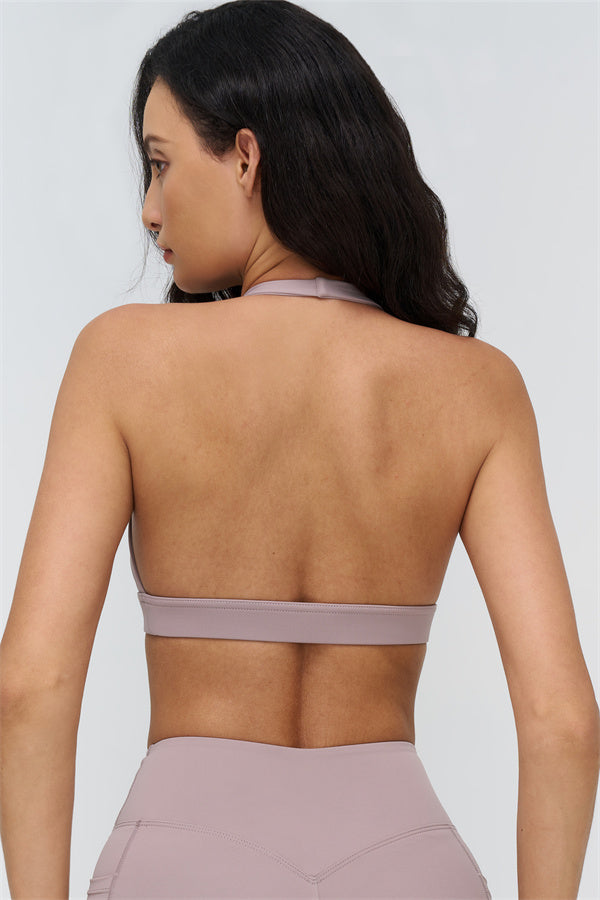 Wireless Medium-Support Sports Bra